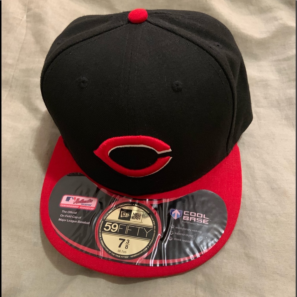 cincinnati reds fifty cap